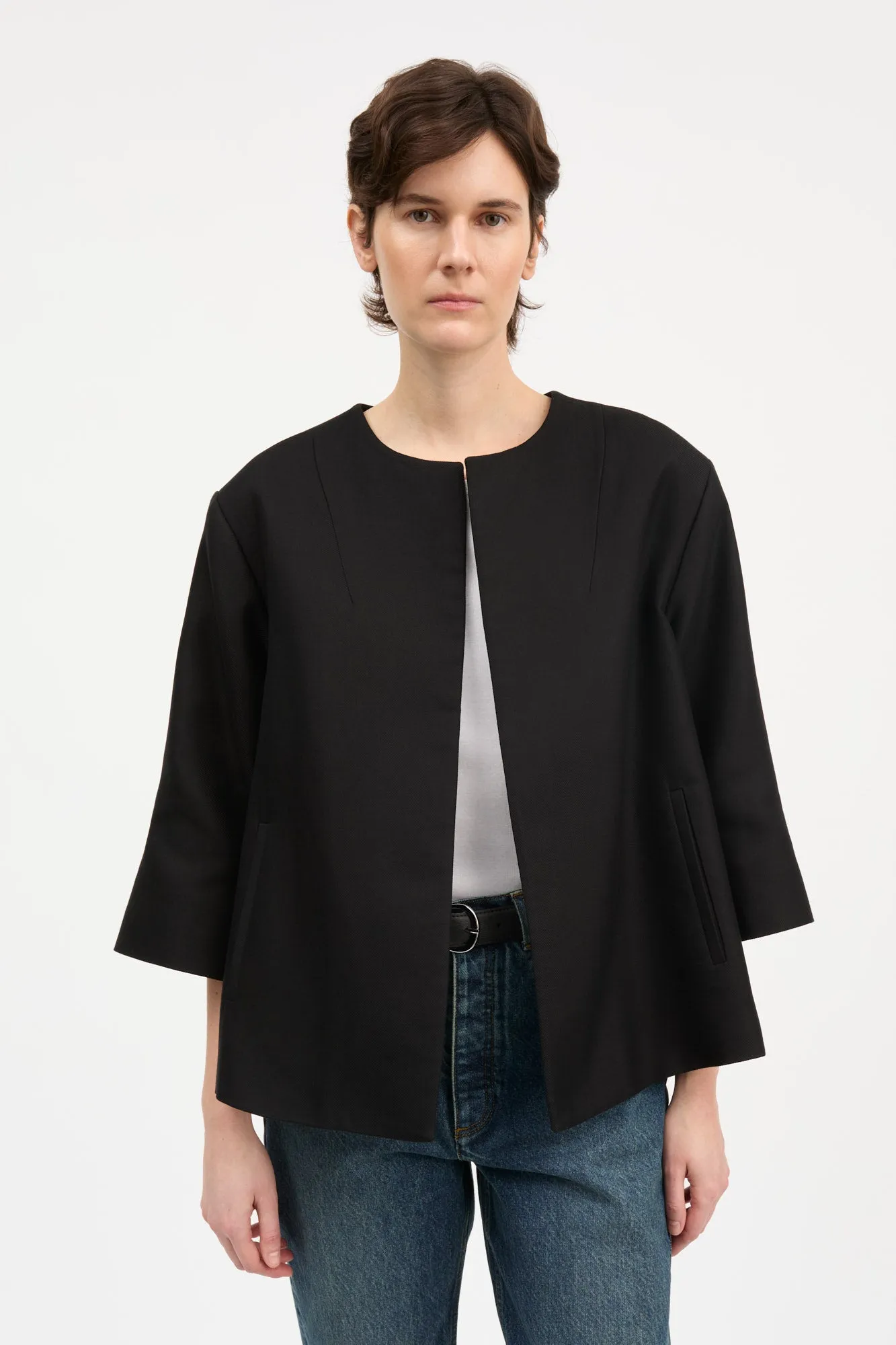 Opera jacket - Black sold by Skall Studio product image thumbnail 2