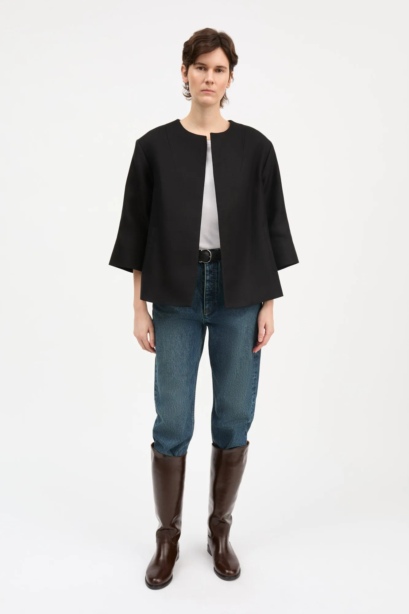 Opera jacket - Black sold by Skall Studio product image thumbnail 3