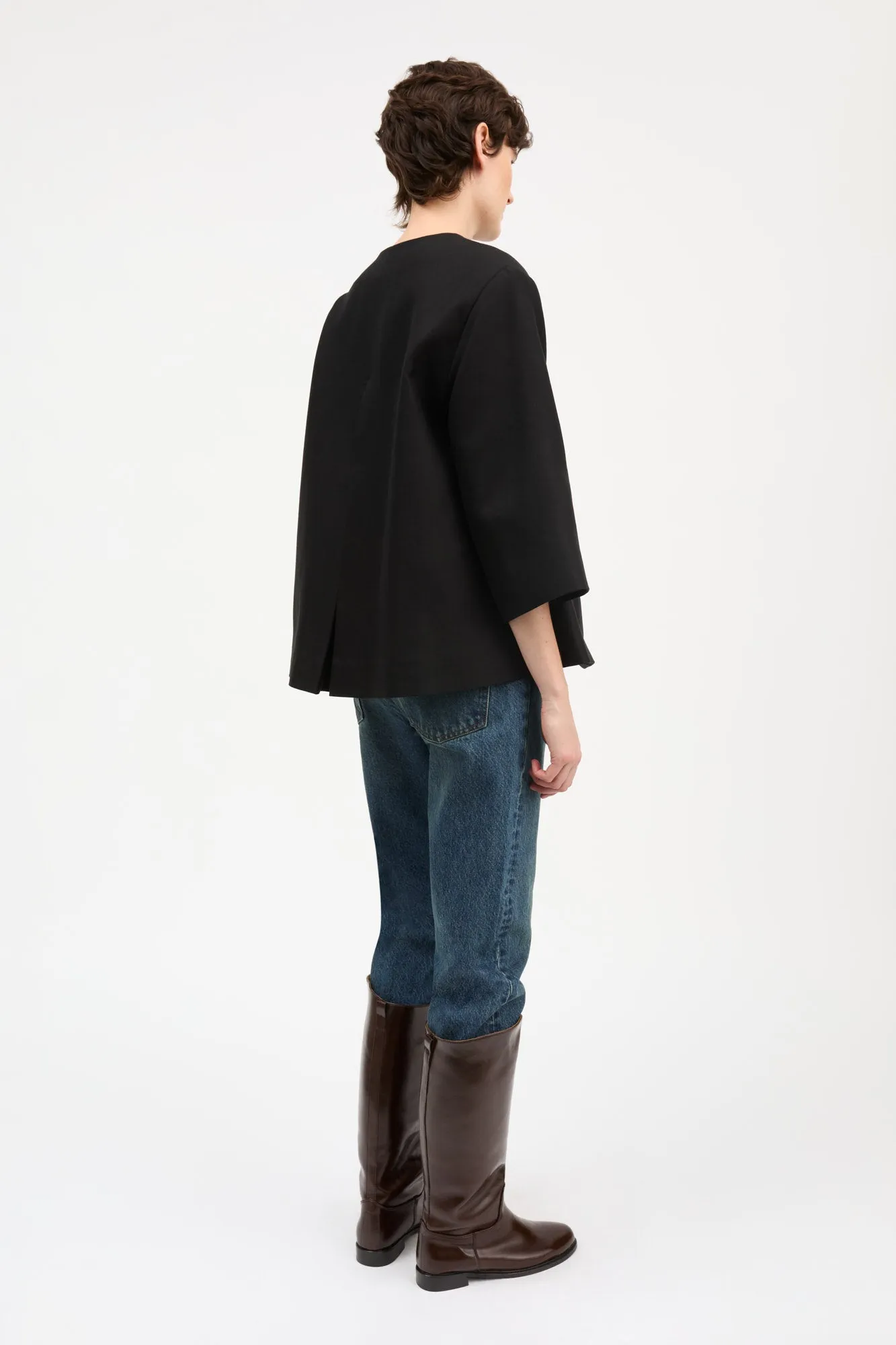 Opera jacket - Black sold by Skall Studio product image thumbnail 4