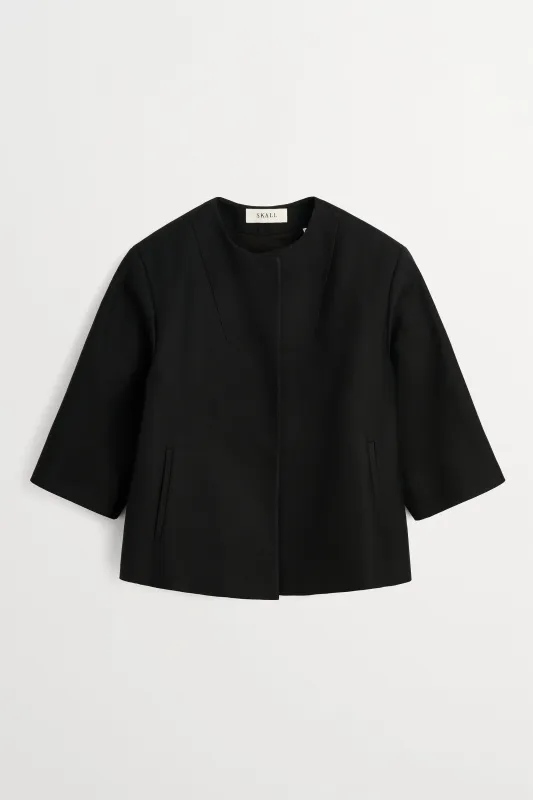 Opera jacket - Black made by Skall Studio