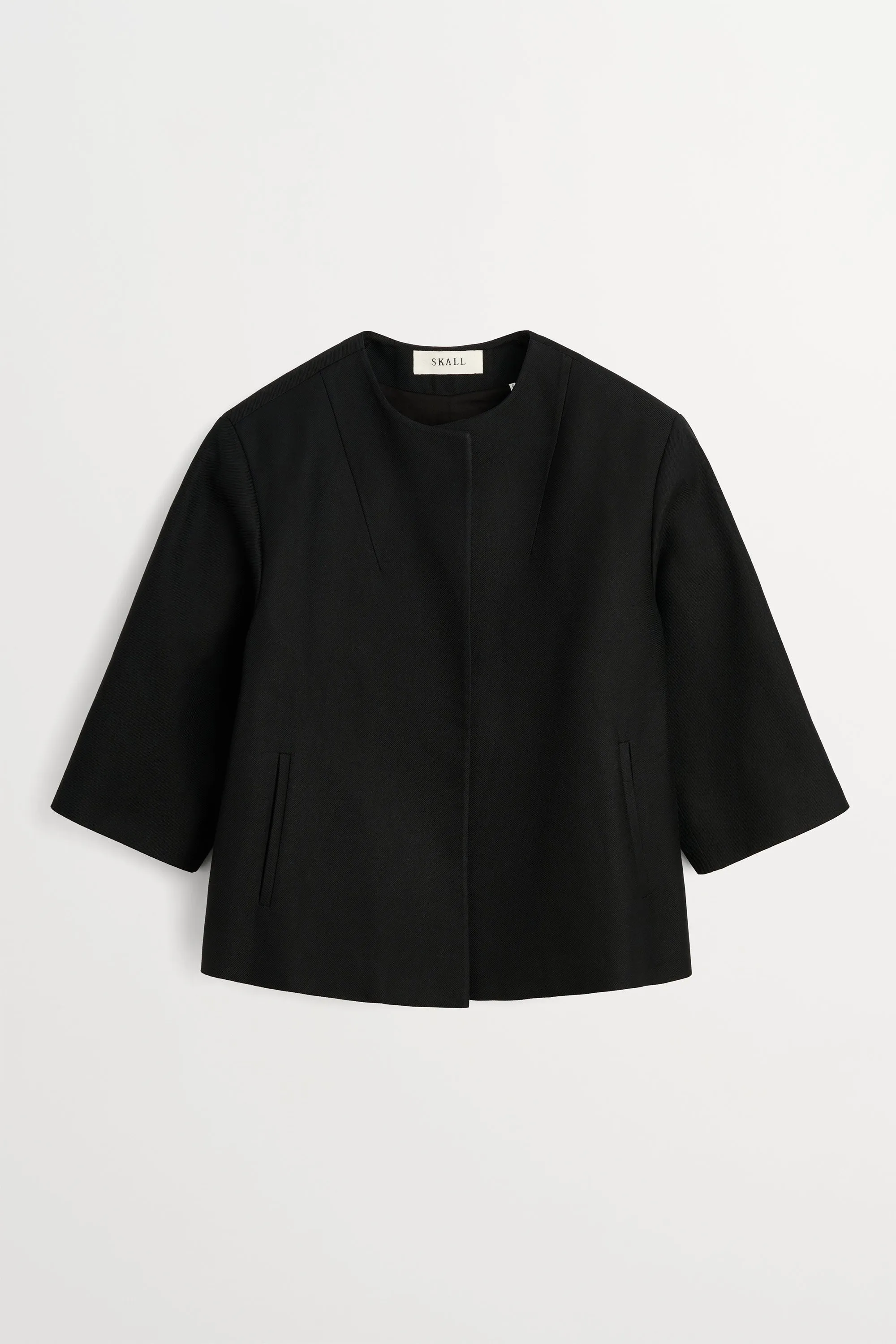 Opera jacket - Black sold by Skall Studio