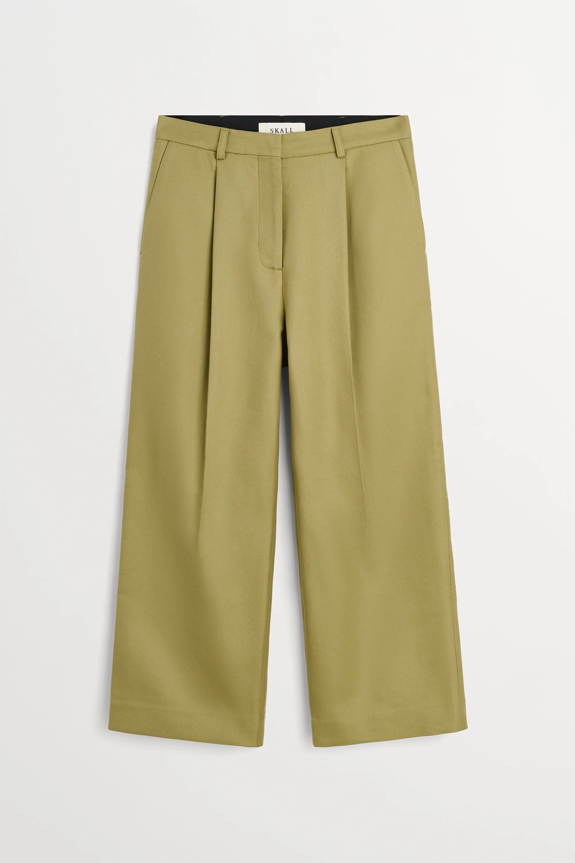 Bob trousers - Olive green sold by Skall Studio