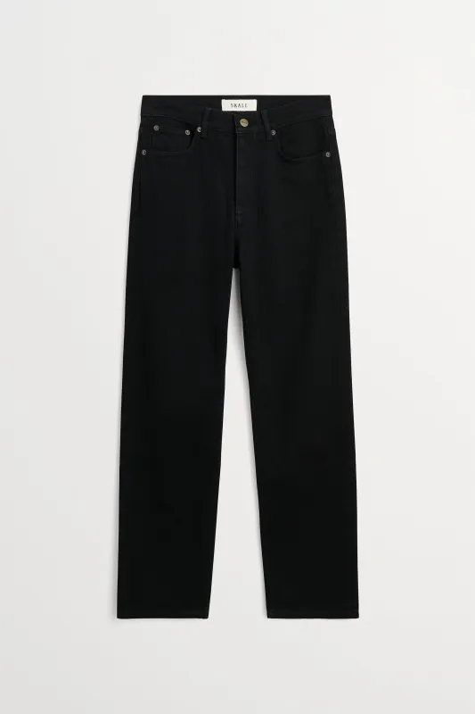 Sharon straight jeans - Black made by Skall Studio