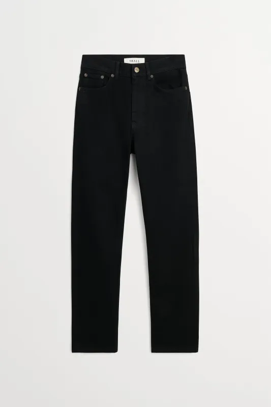 Sunniva slim jeans - Black made by Skall Studio