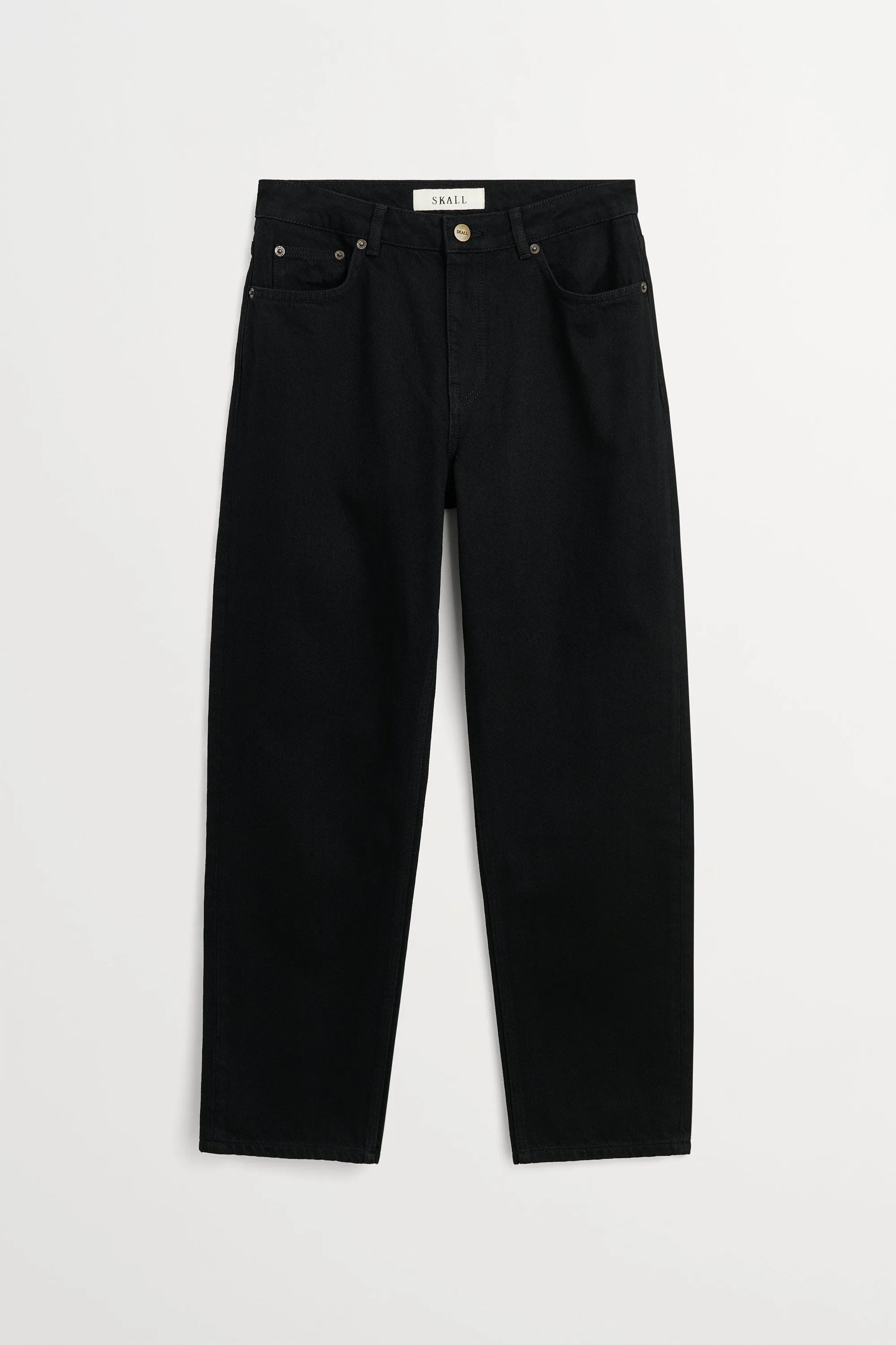 Allison cropped jeans - Black sold by Skall Studio