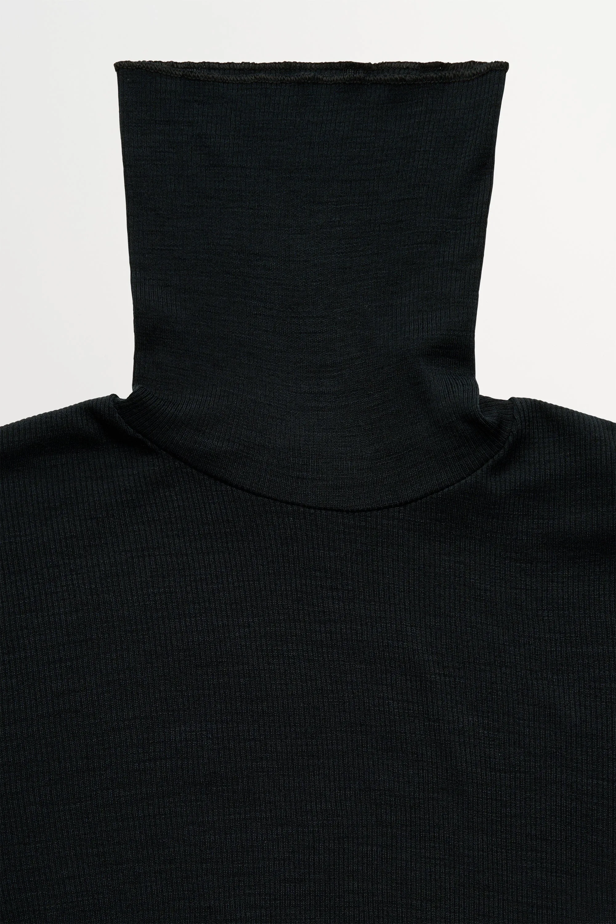Amy t-neck tee - Black sold by Skall Studio product image thumbnail 5