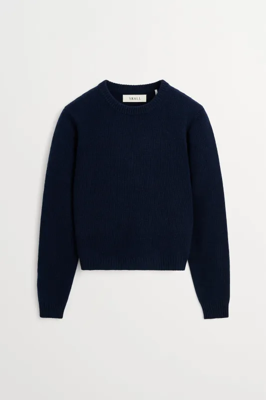 Rio jumper - Navy made by Skall Studio