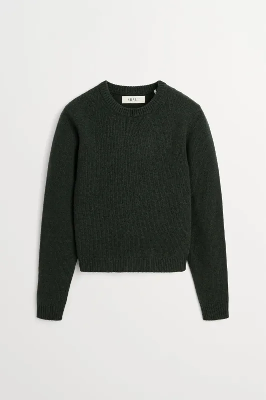 Rio jumper - Dark green made by Skall Studio