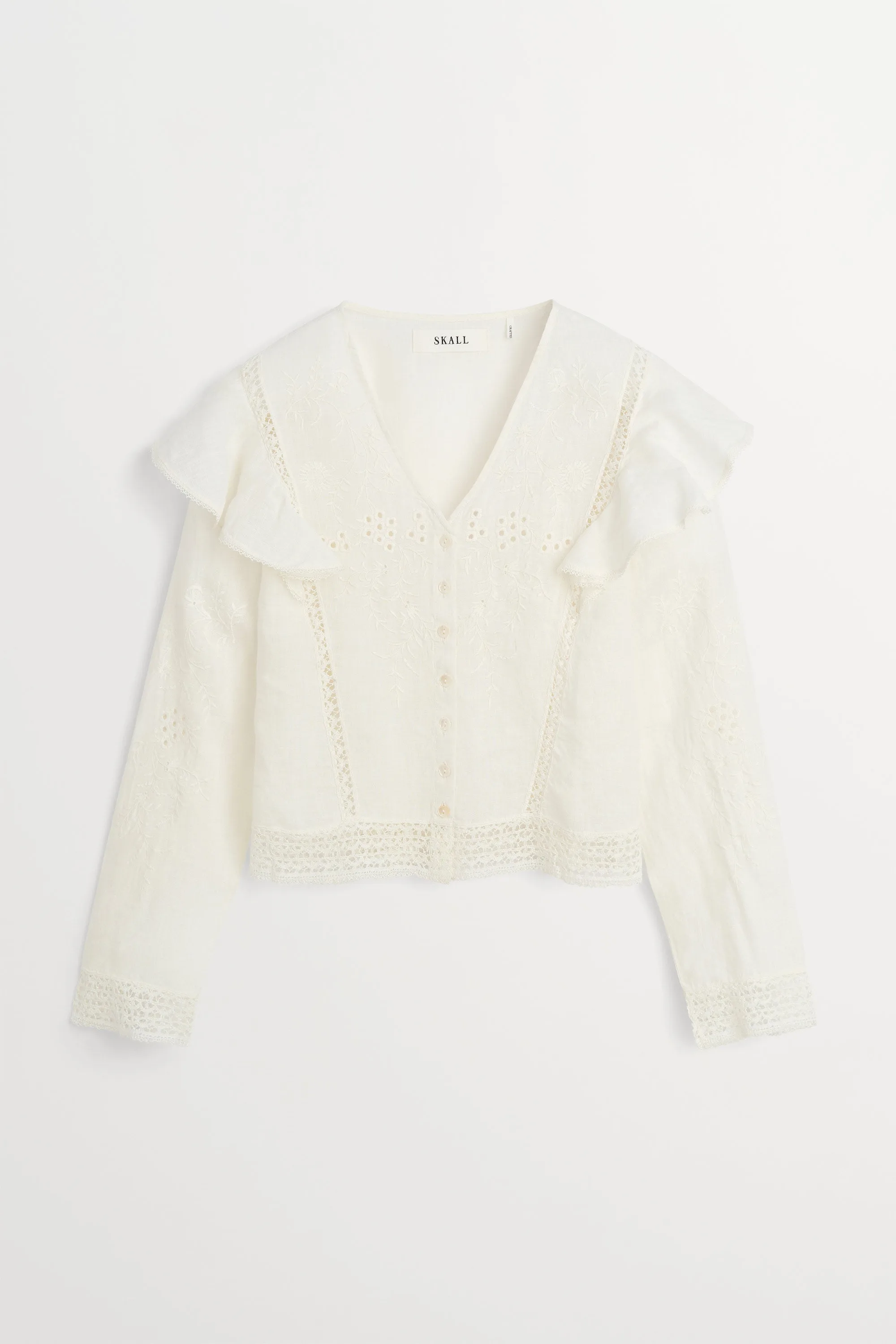 Velina blouse - Off white sold by Skall Studio