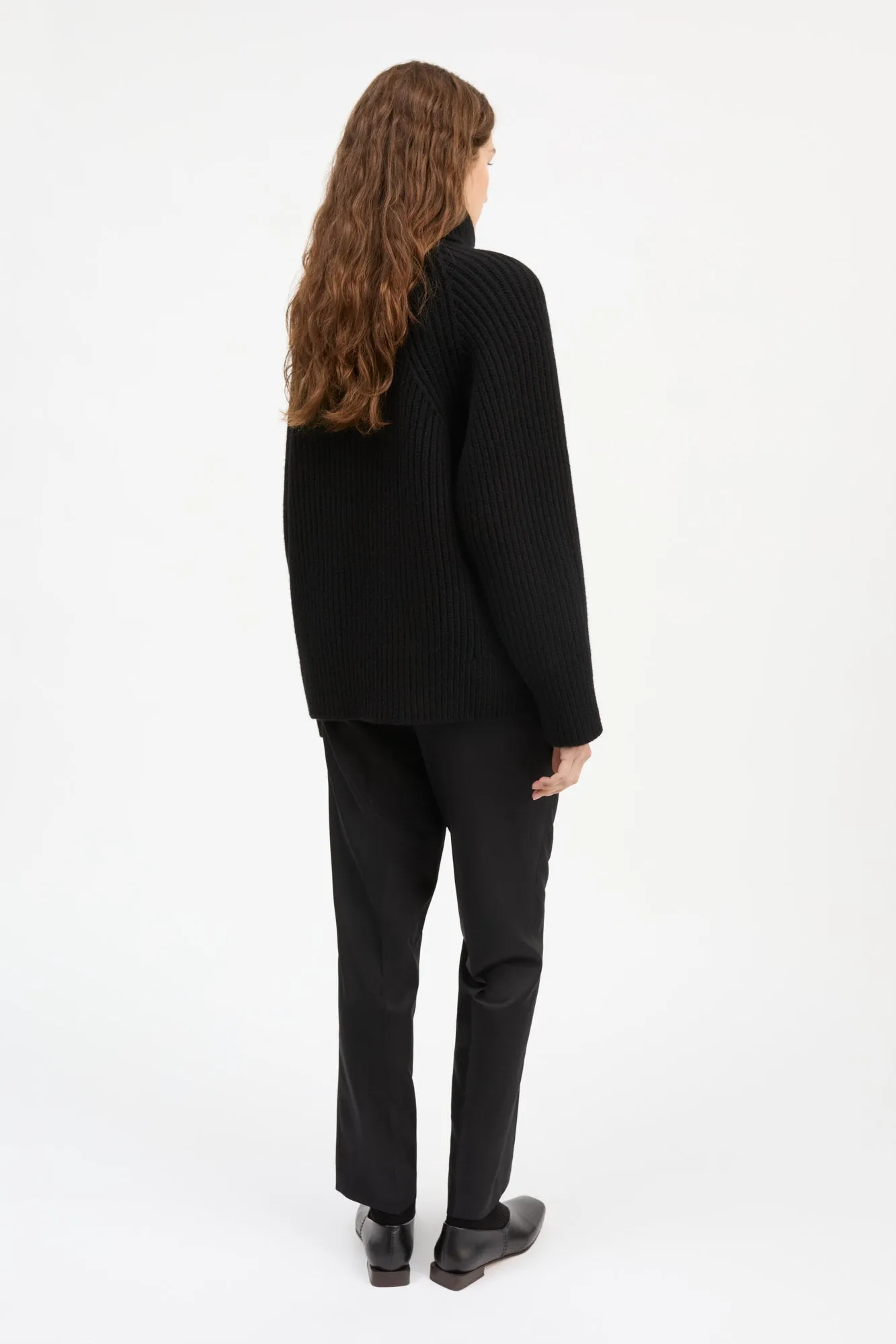 Johanna pants - Black sold by Skall Studio product image thumbnail 4