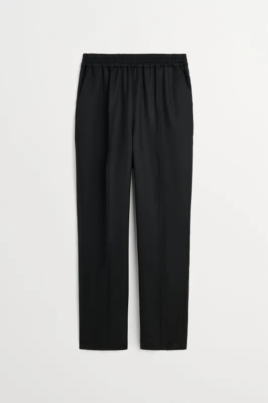 Johanna pants - Black made by Skall Studio