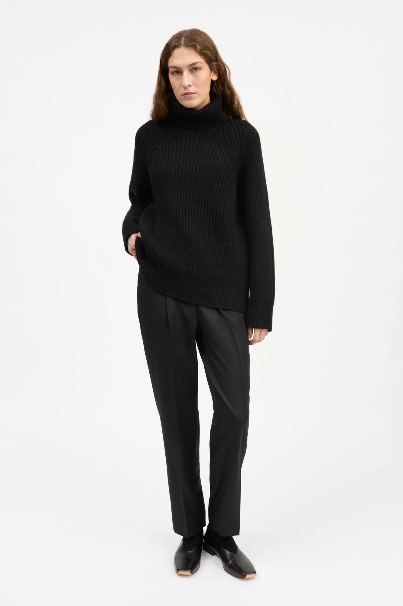 Johanna pants - Black sold by Skall Studio product image thumbnail 2
