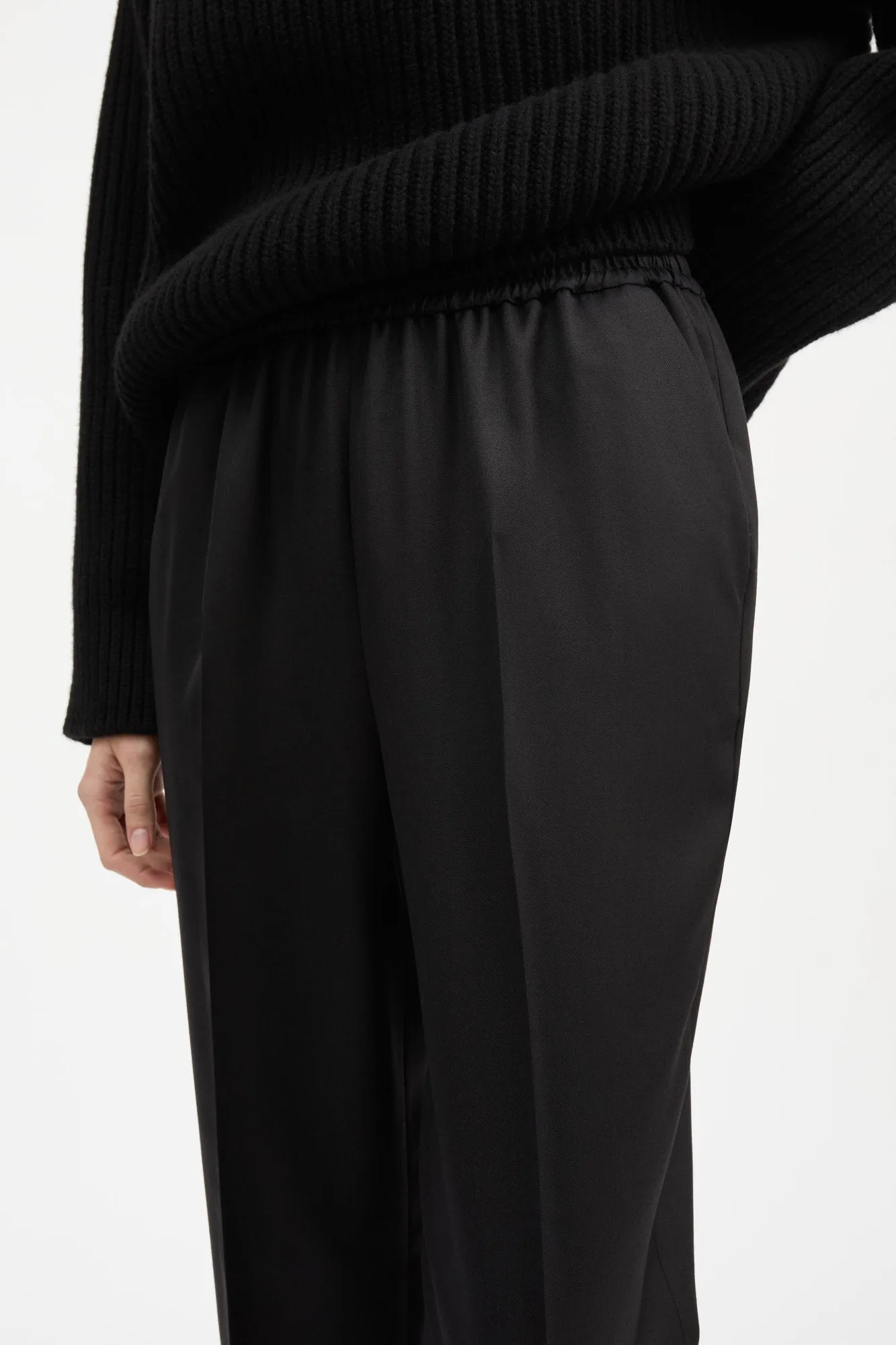 Johanna pants - Black sold by Skall Studio product image thumbnail 3