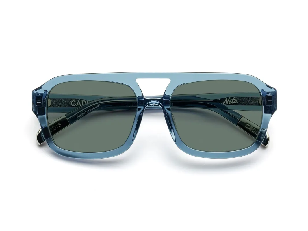 Neta | Custom Polarized Sunglasses made by Caddis