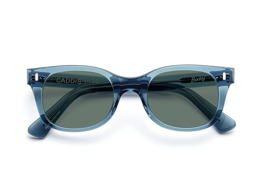 Bixby | Custom Sunglass Readers made by Caddis