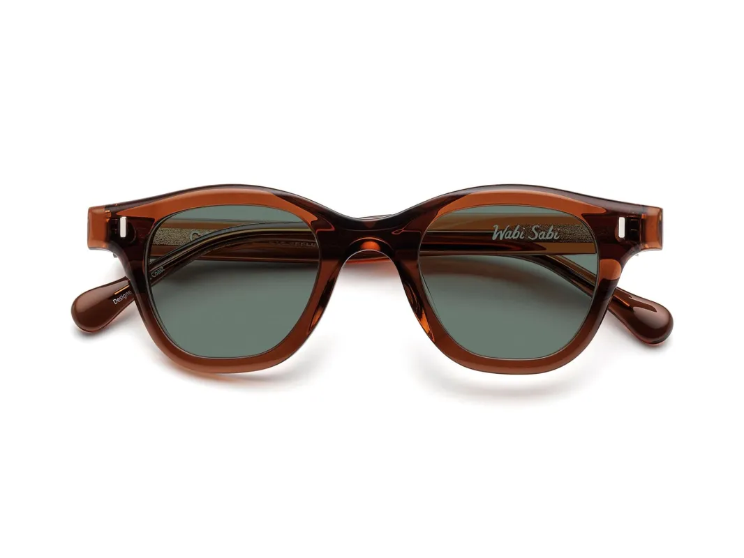 Wabi Sabi | Custom Sun Progressives made by Caddis