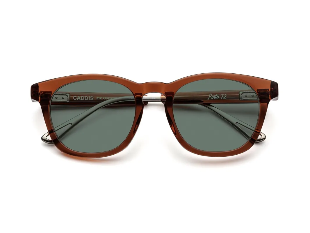 Pinto72 | Custom Sunglass Readers made by Caddis