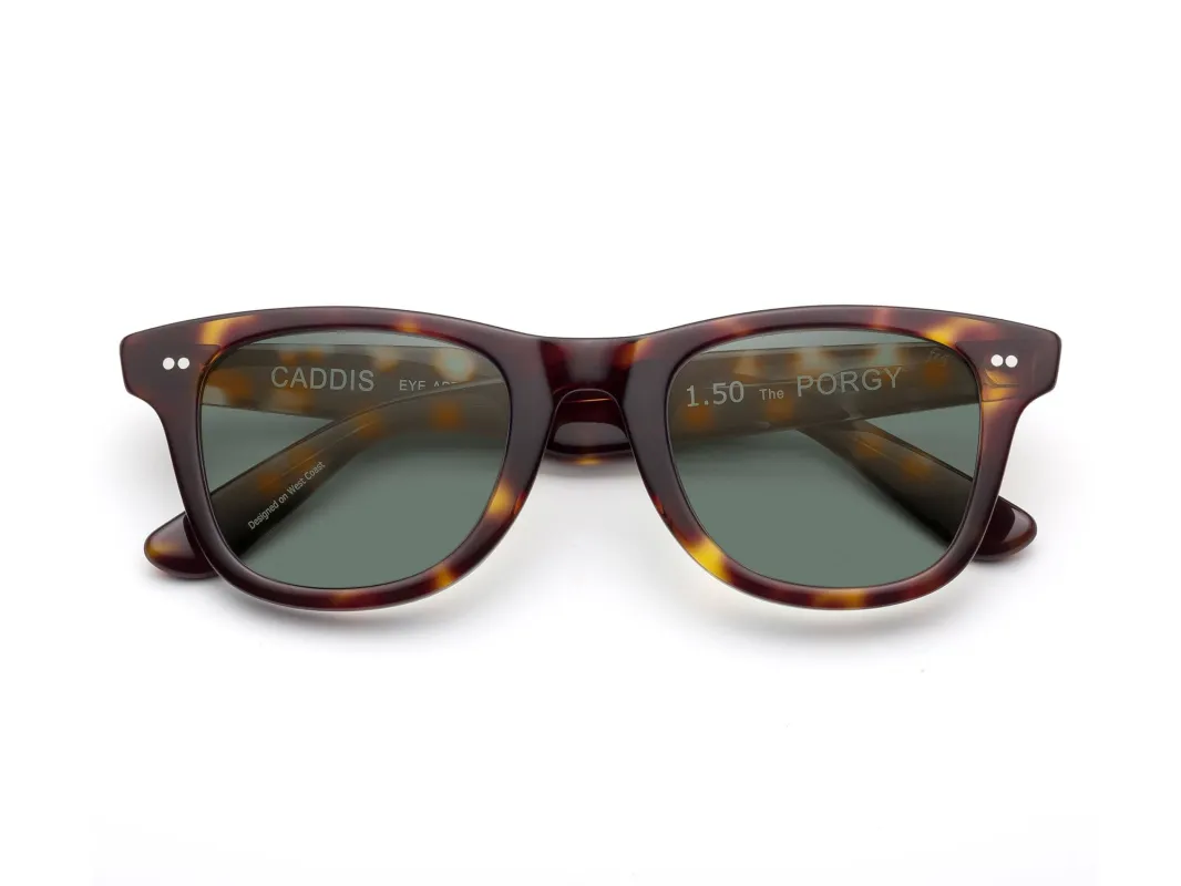 Porgy Backstage Compact | Custom Sunglass Readers sold by Caddis