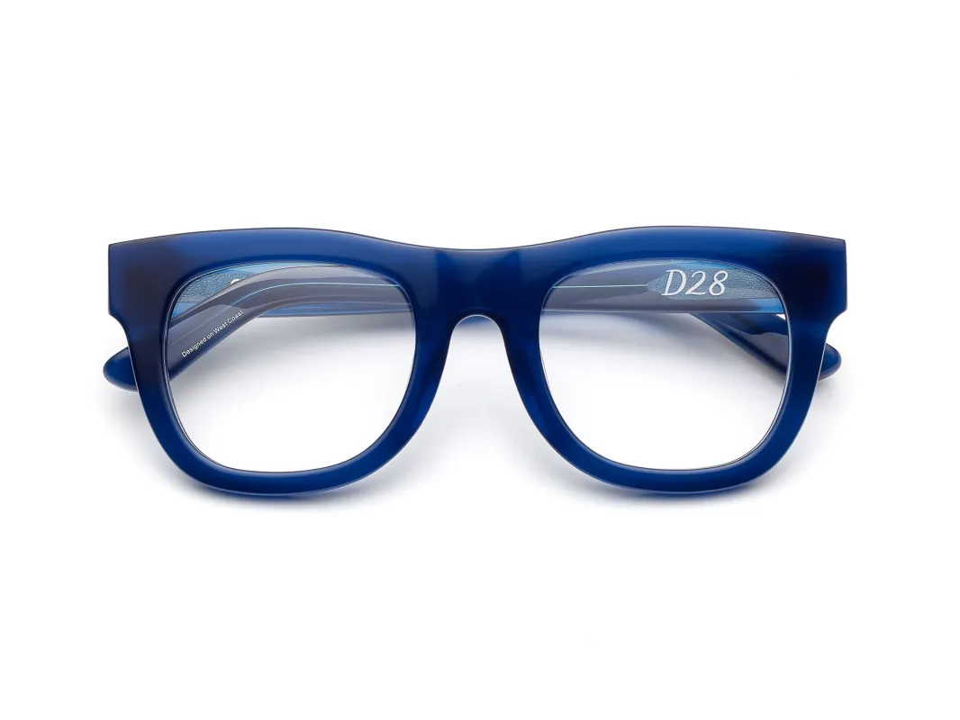 D28 | Custom Reading Glasses made by Caddis
