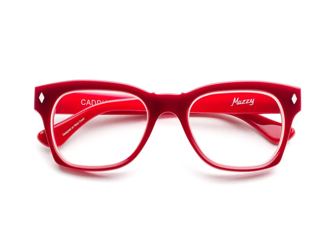 Muzzy | Prescription Progressive Glasses made by Caddis