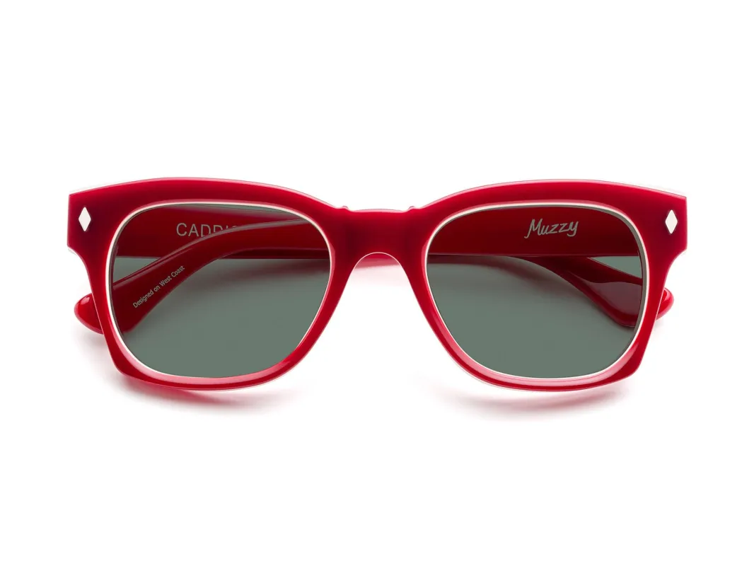 Muzzy | Custom Polarized Sunglasses sold by Caddis