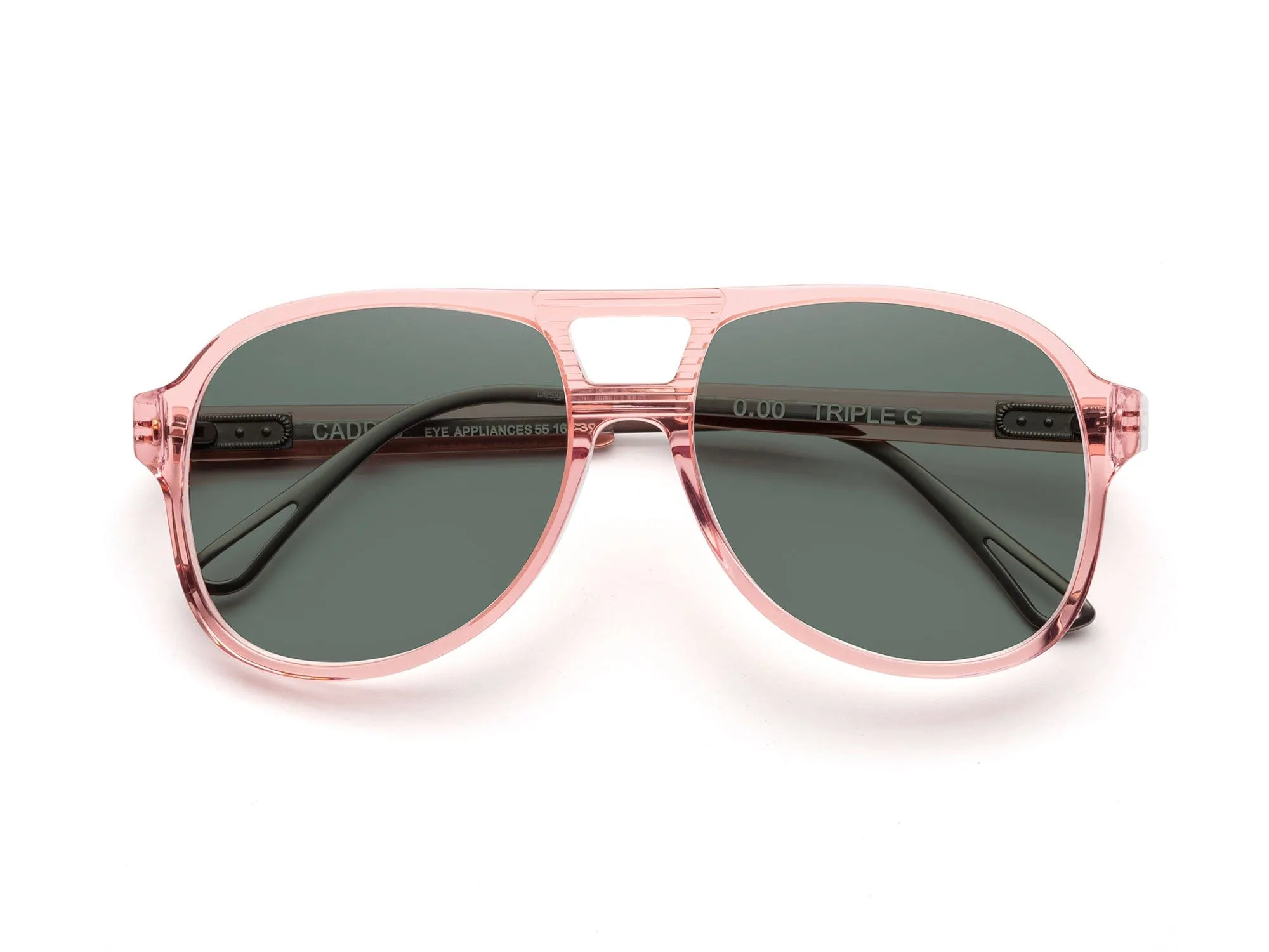 Triple G | Custom Sunglass Readers sold by Caddis