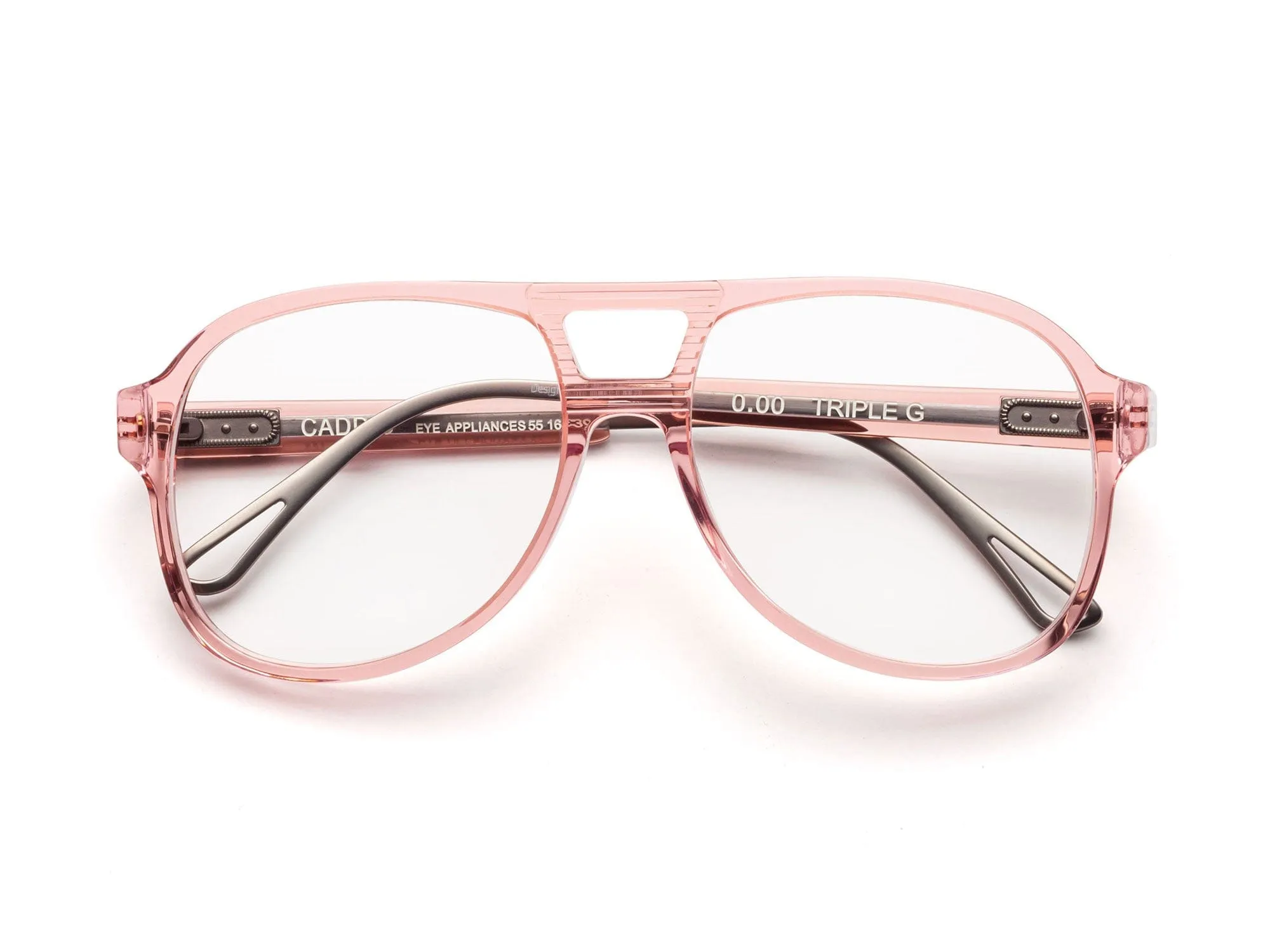 Triple G | Custom Reading Glasses sold by Caddis