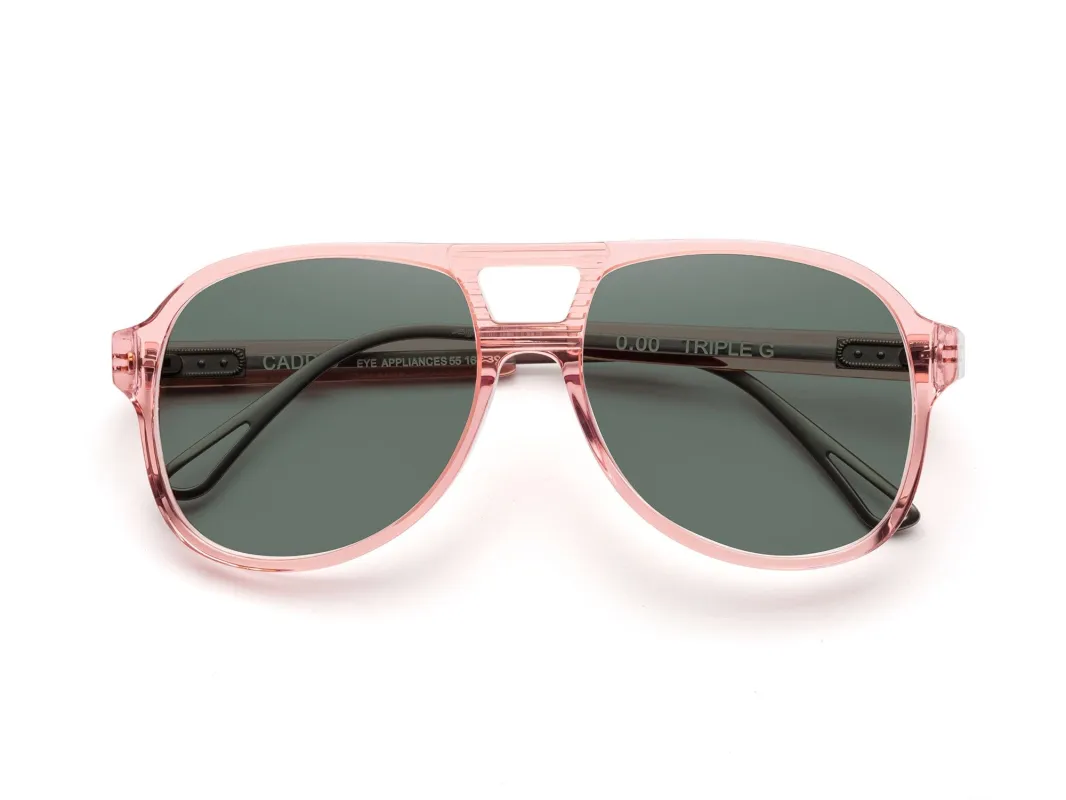 Triple G | Custom Sun Progressives made by Caddis