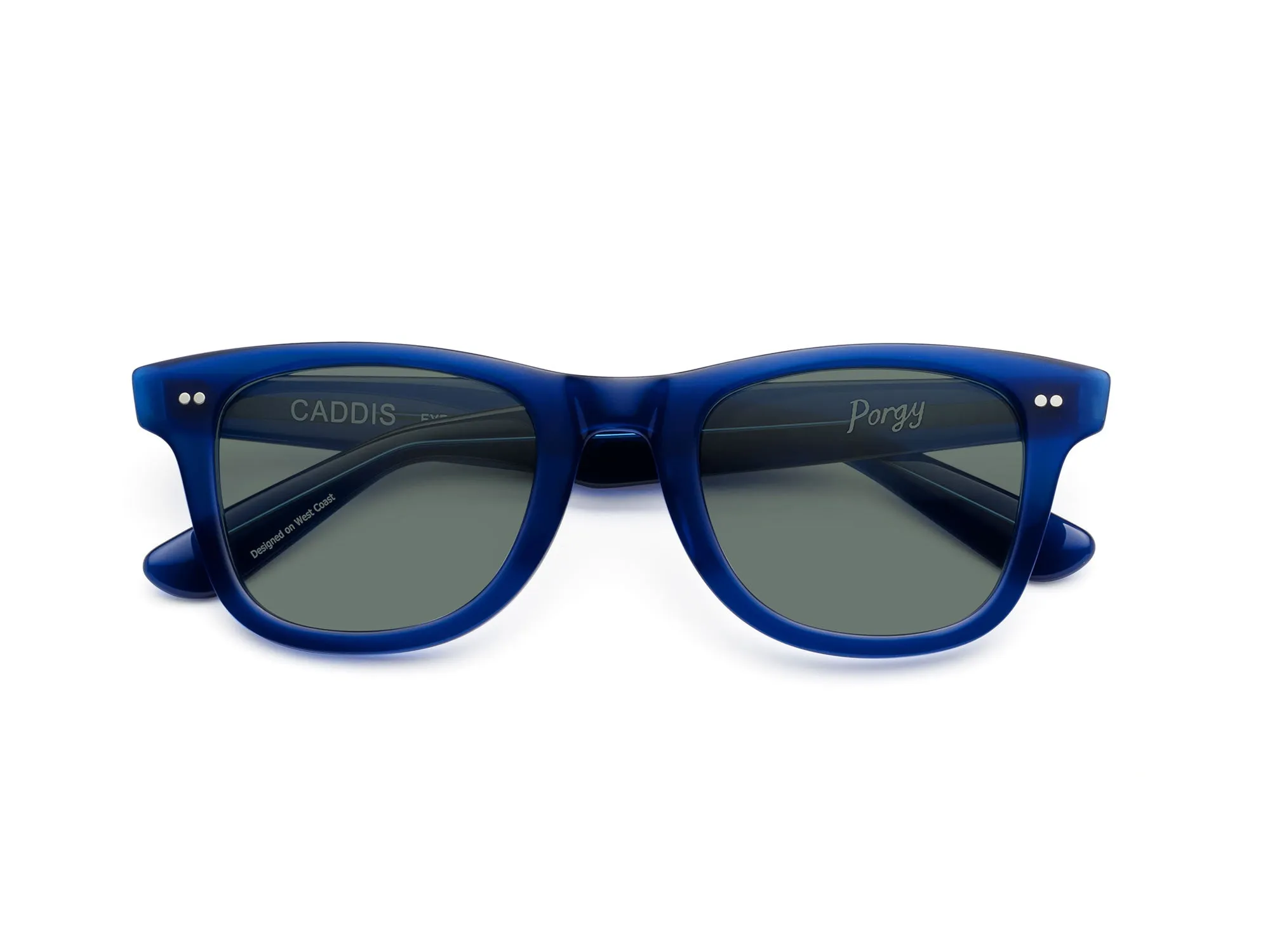 Porgy Backstage | Custom Sun Progressives sold by Caddis