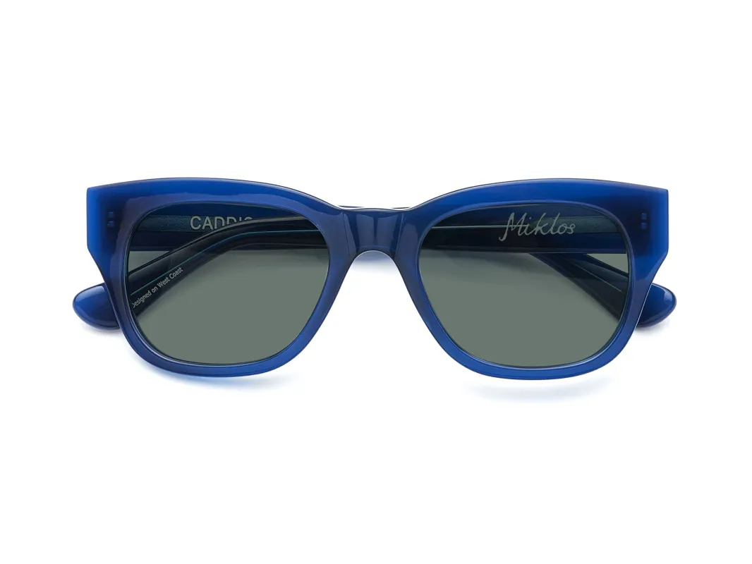Miklos | Custom Polarized Sunglasses made by Caddis