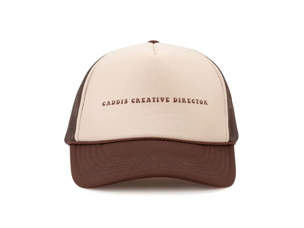 Creative Director Hat made by Caddis