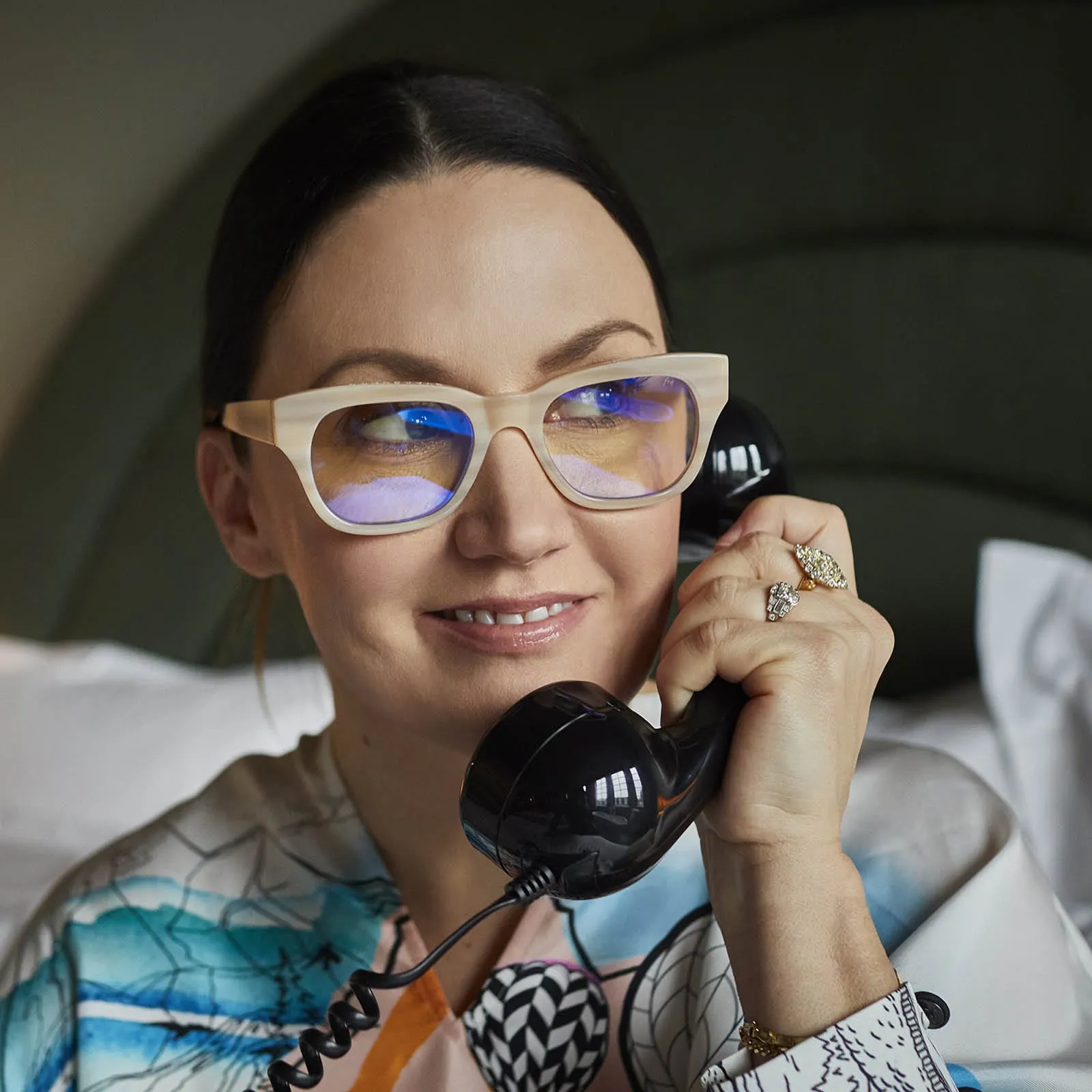 Miklos | Custom Reading Glasses sold by Caddis product image thumbnail 3