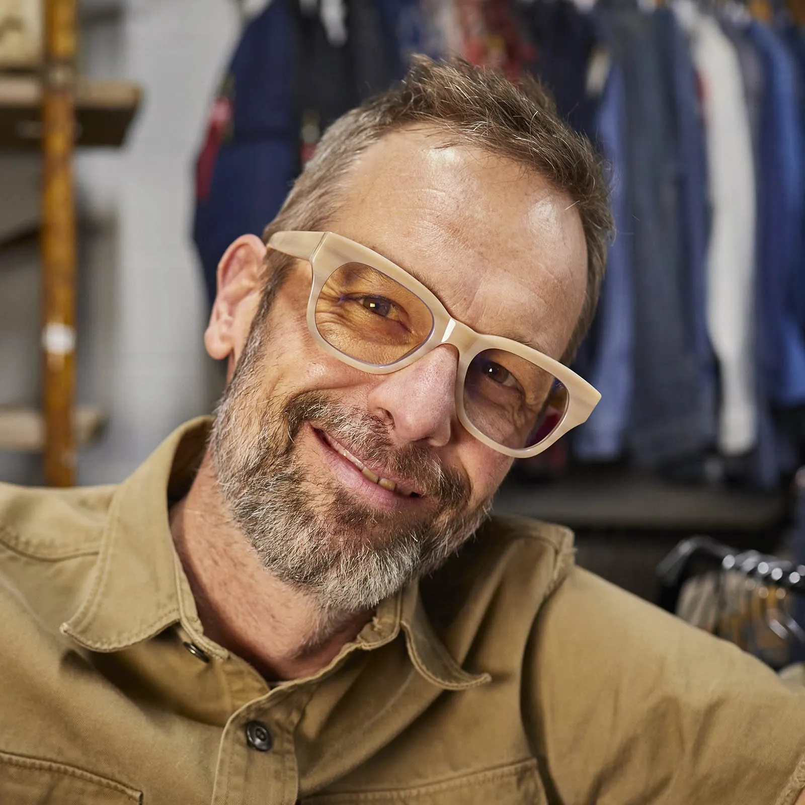 Miklos | Custom Reading Glasses sold by Caddis product image thumbnail 2