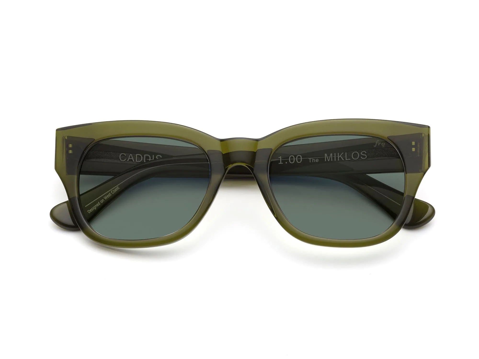 Miklos | Custom Sun Progressives sold by Caddis