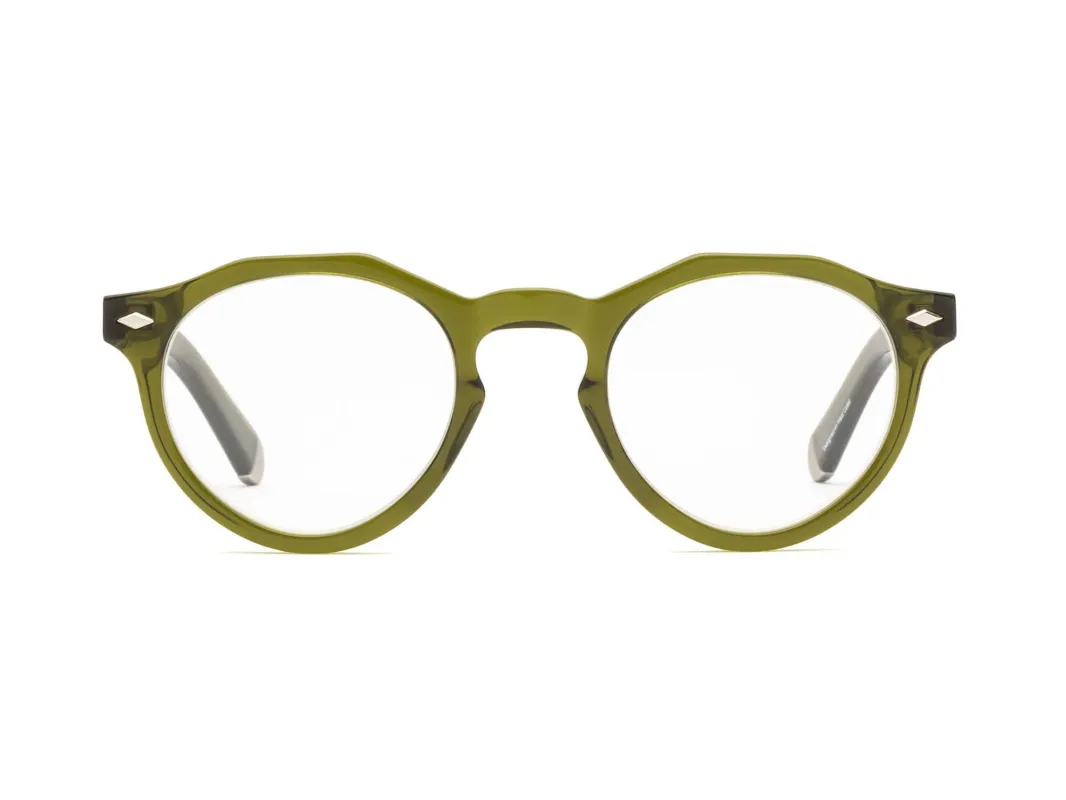 Dogleg | Custom Reading Glasses sold by Caddis