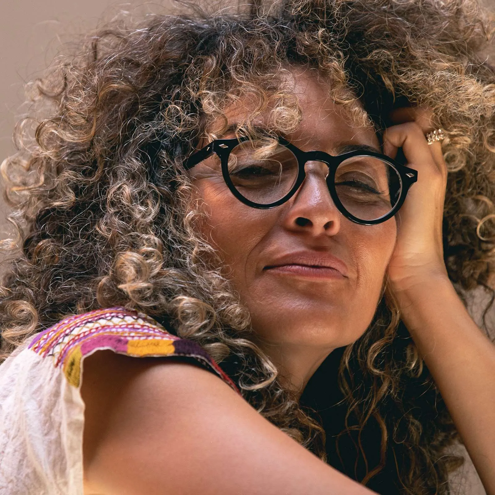 Dogleg | Custom Reading Glasses sold by Caddis product image thumbnail 3