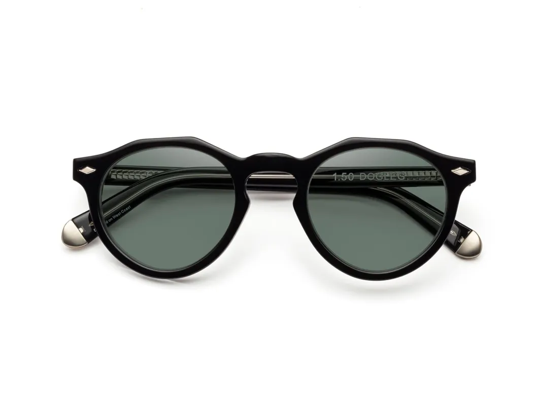 Dogleg | Custom Sunglass Readers sold by Caddis