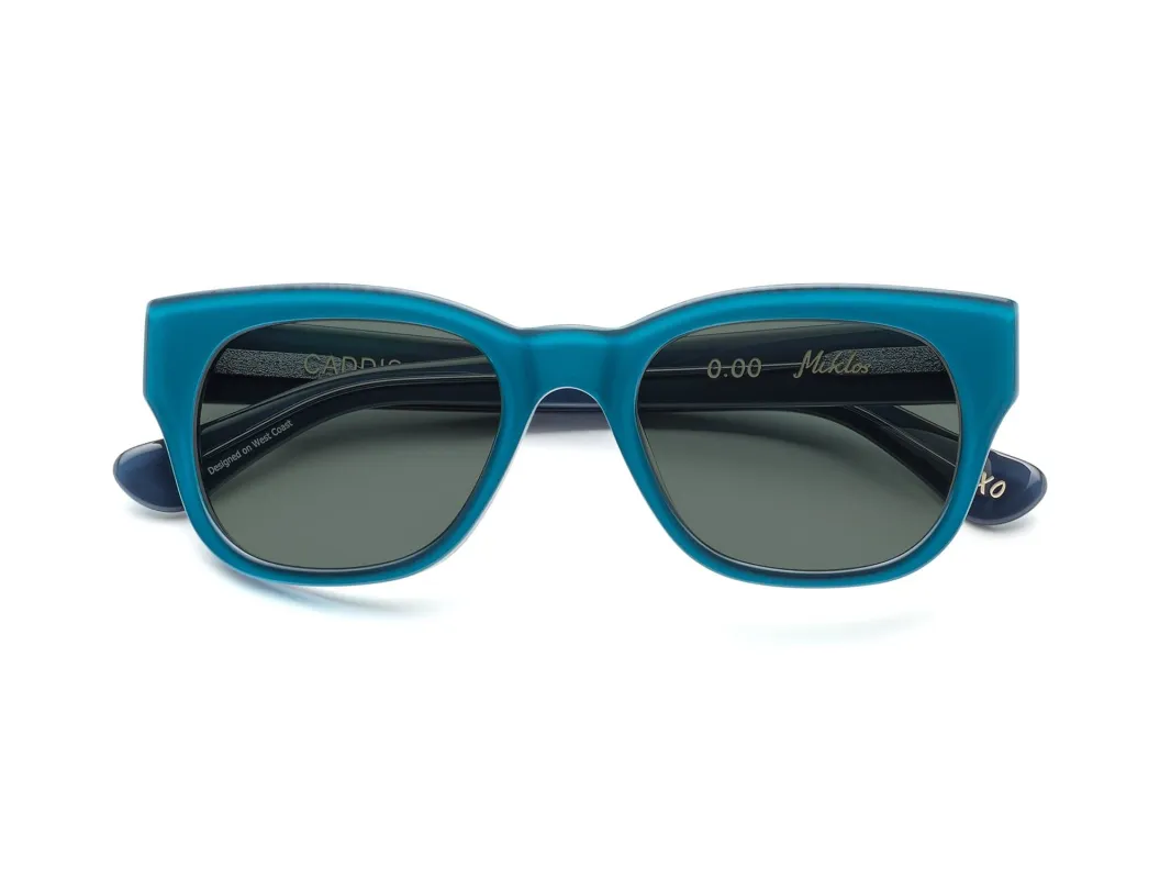 Miklos x Frances Valentine | Polarized Sunglasses sold by Caddis