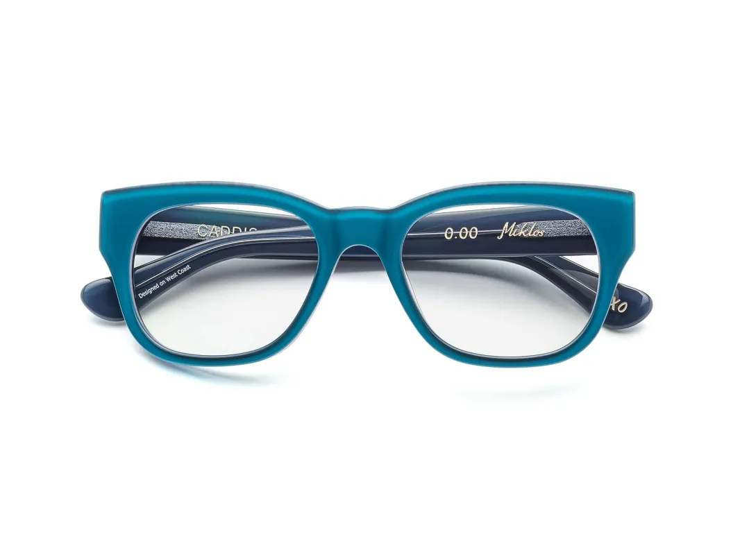 Miklos x Frances Valentine | Reading Glasses sold by Caddis