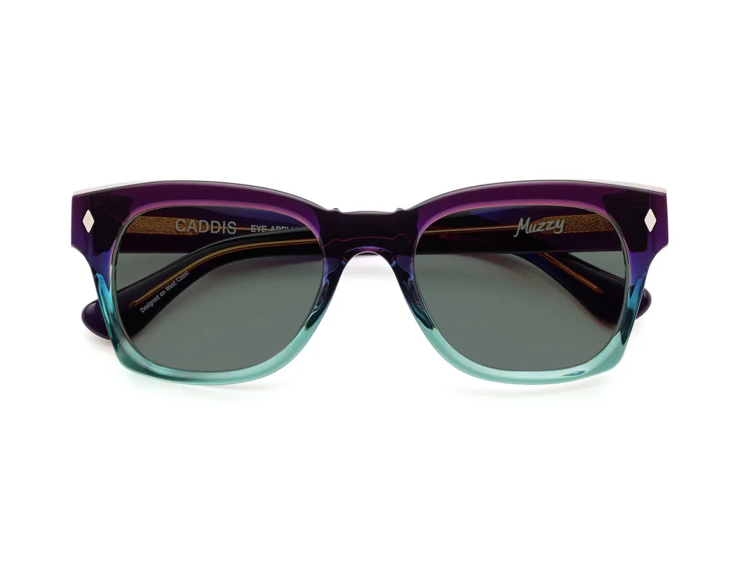 Muzzy | Custom Polarized Sunglasses sold by Caddis