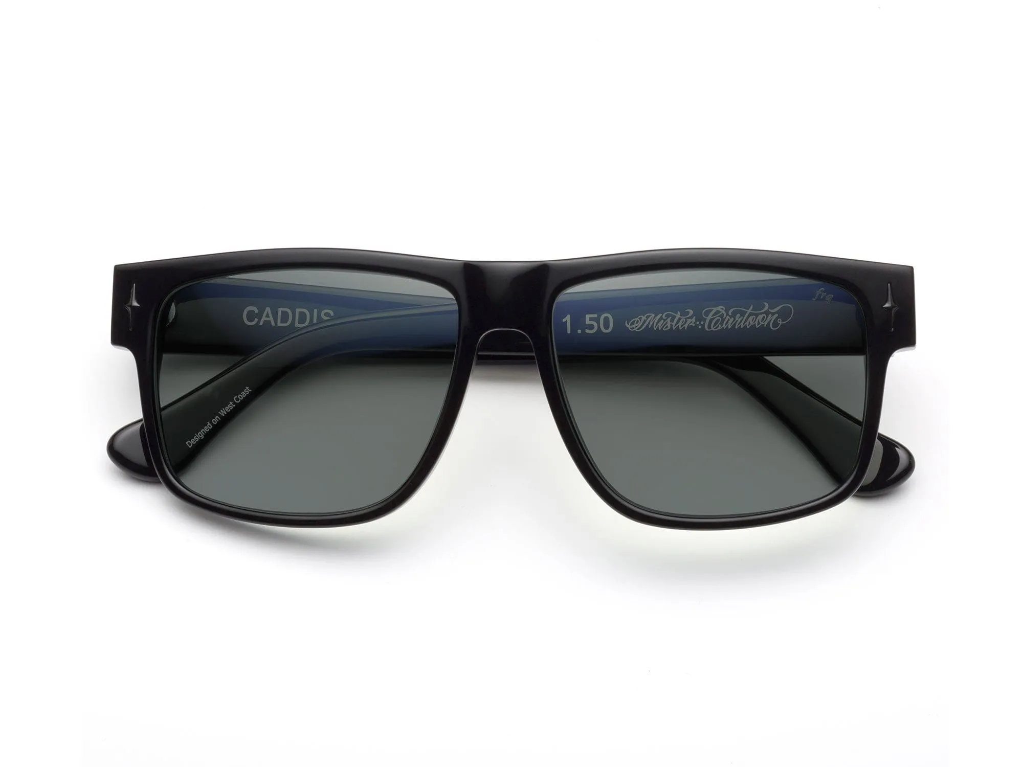 Mister Cartoon | Custom Sunglass Readers sold by Caddis product image thumbnail 5