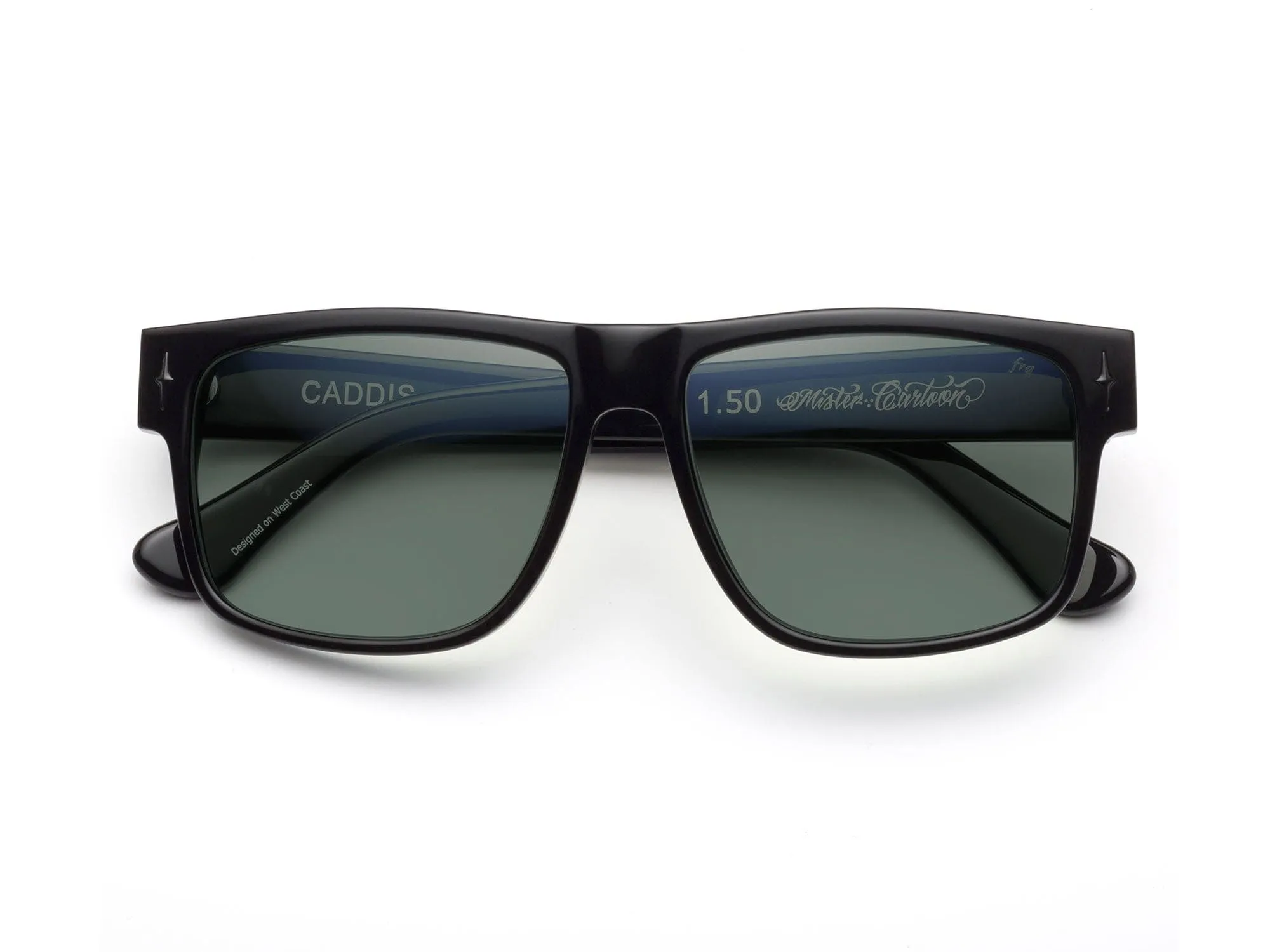 Mister Cartoon | Custom Sunglass Readers sold by Caddis