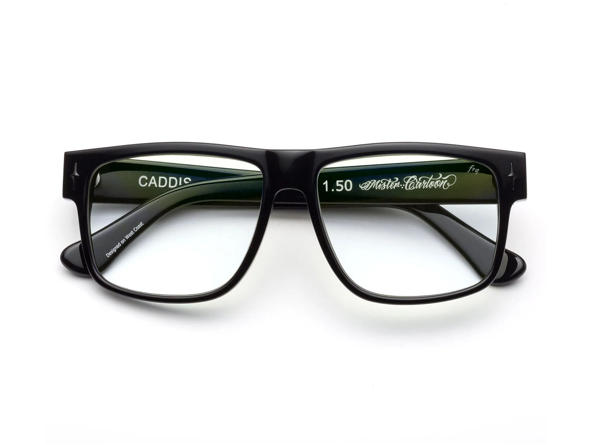 Mister Cartoon | Prescription Glasses sold by Caddis