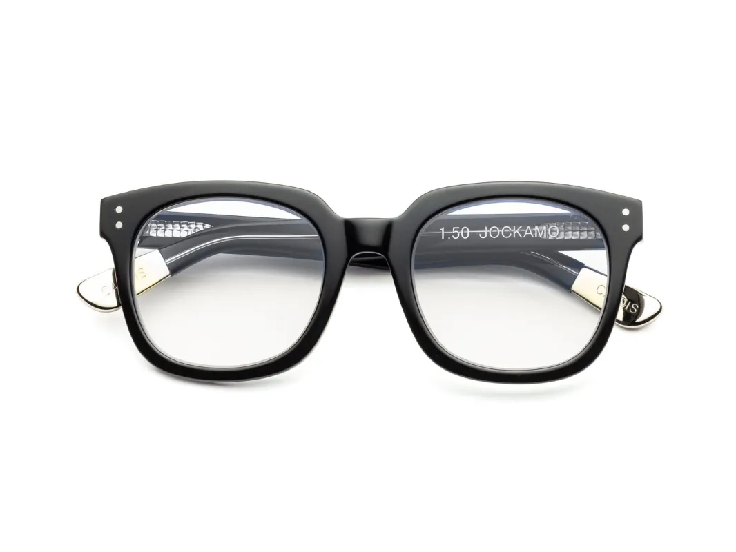 Jockamo | Custom Reading Glasses sold by Caddis