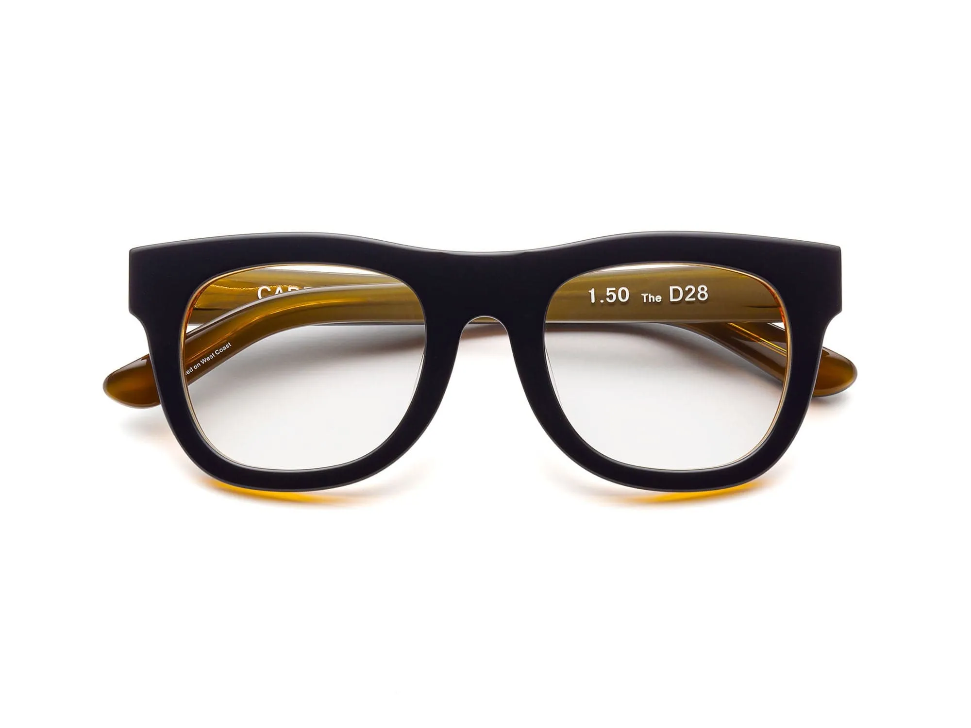 D28 | Custom Progressive Glasses sold by Caddis