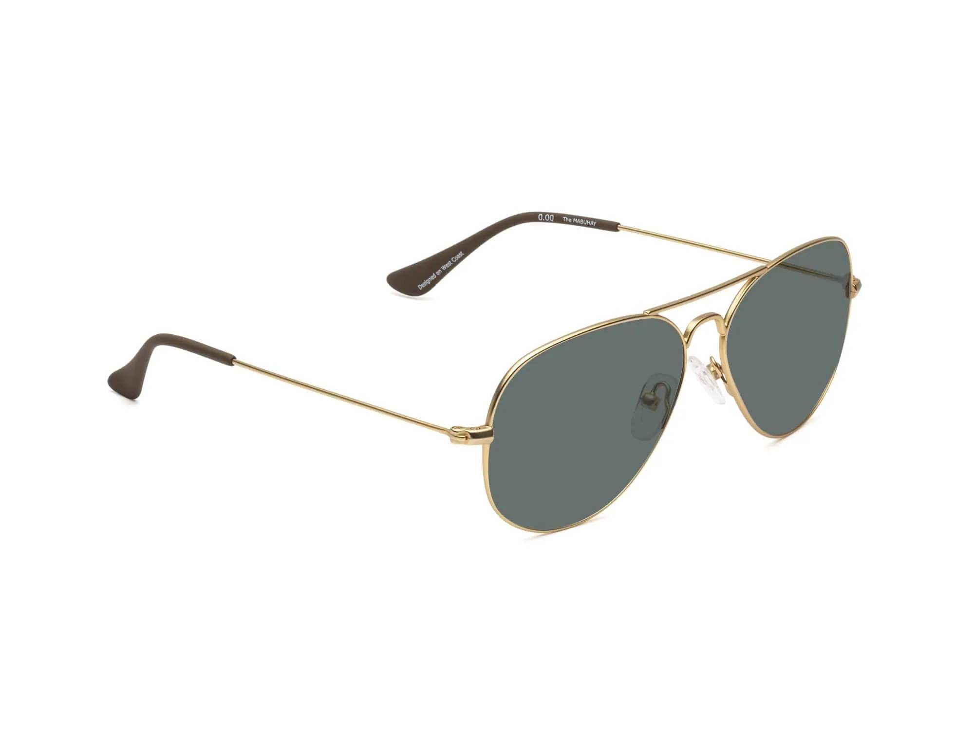 Mabuhay Compact | Prescription Sunglasses sold by Caddis product image thumbnail 4