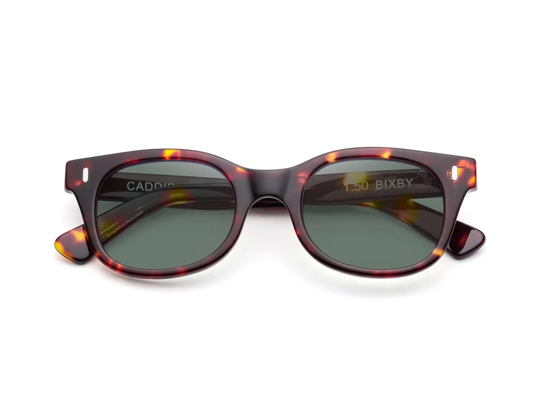 Bixby | Custom Sun Progressives made by Caddis