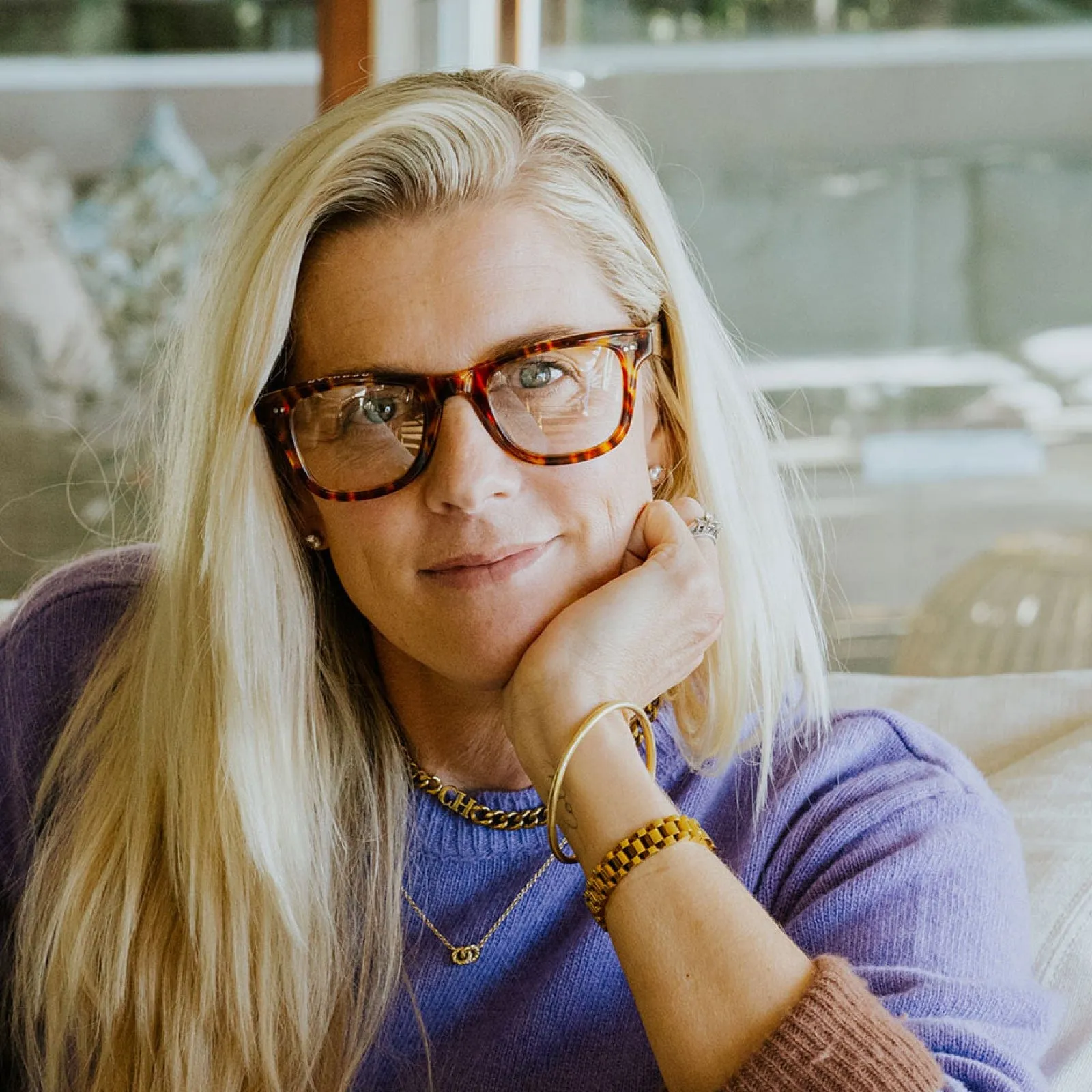 Porgy Backstage | Custom Reading Glasses sold by Caddis product image thumbnail 3