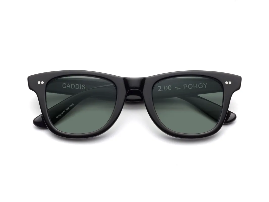 Porgy Backstage | Custom Sunglass Readers sold by Caddis