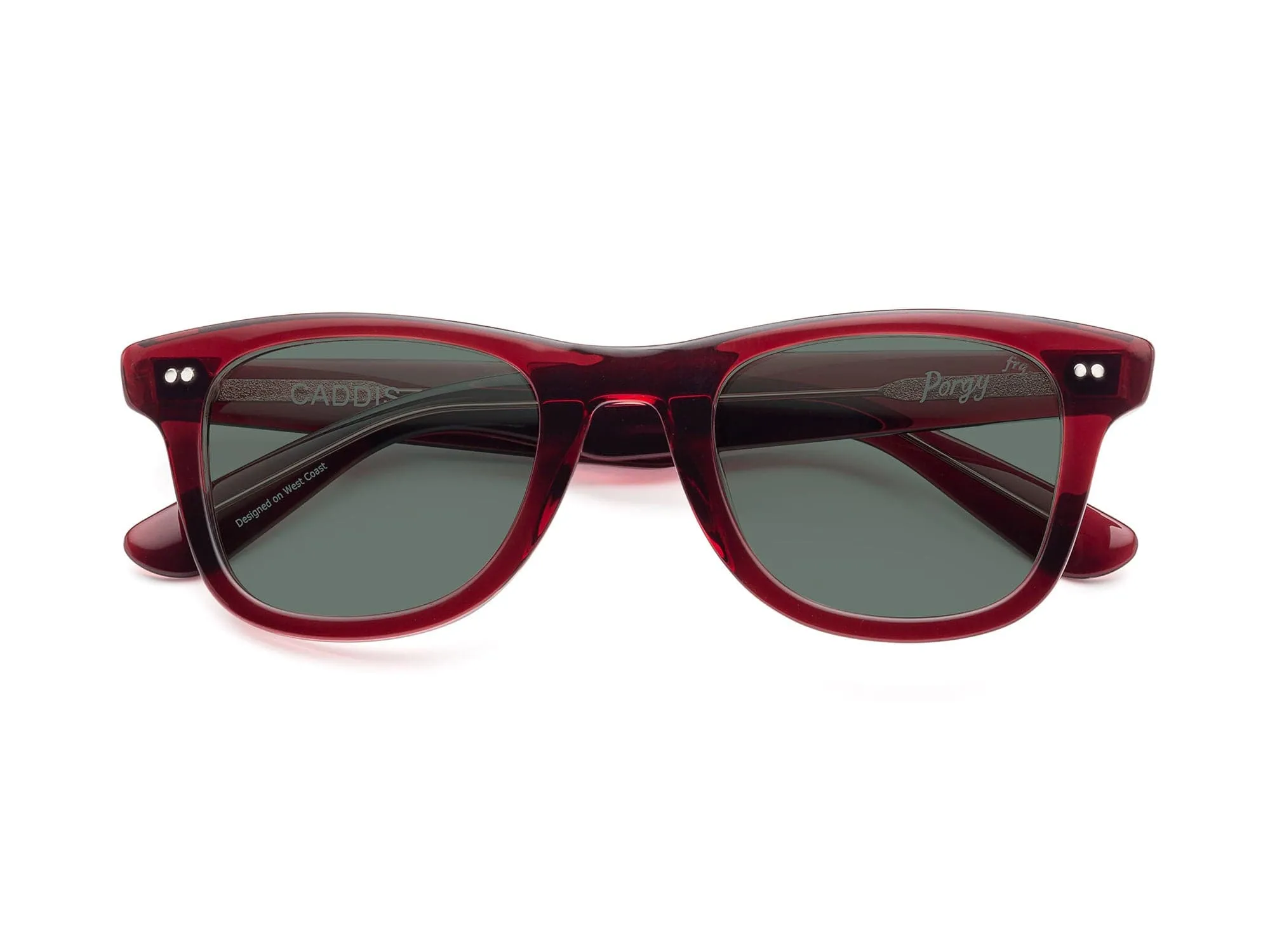 Porgy Backstage | Custom Polarized Sunglasses sold by Caddis